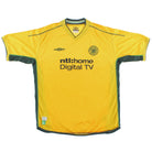 2002-03 Celtic Umbro Away Shirt XL Football Shirt