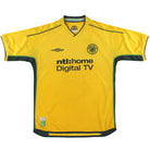 2002-03 Celtic Umbro Away Shirt M Football Shirt