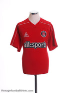 2002-03 Charlton Home Shirt M Football Shirt