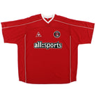 2002-03 Charlton Home Shirt *Mint* XL Football Shirt