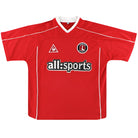 2002-03 Charlton Le Coq Sportif Home Shirt M Football Shirt