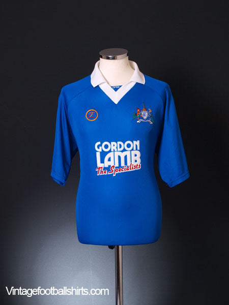 2002-03 Chesterfield Sport Leisure Home Shirt L Football Shirt