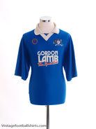 2002-03 Chesterfield Home Shirt L Football Shirt