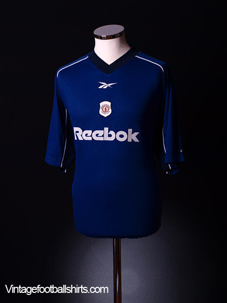 2002-03 Crewe Alexandra Diadora Training Shirt L Training Shirt