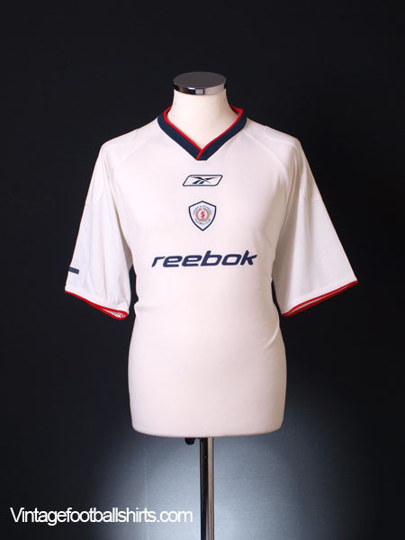2002-03 Crewe Alexandra Diadora Training Shirt M Training Shirt