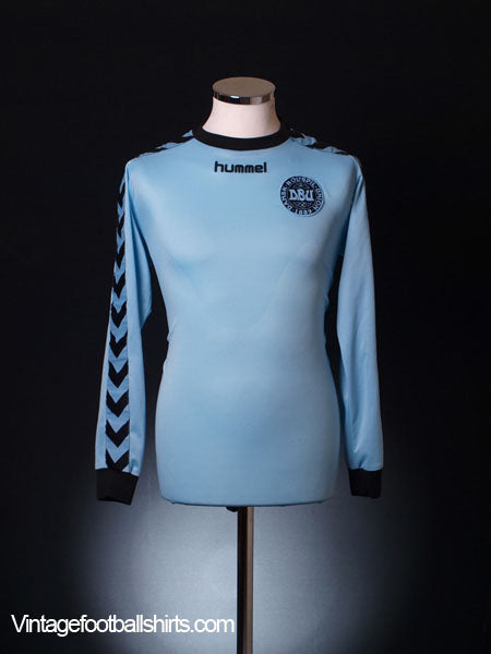 2002-03 Denmark Goalkeeper Shirt L Football Shirt