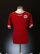 2002-03 Denmark Home Shirt L Football Shirt