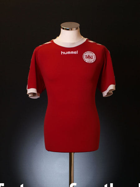 2002-03 Denmark Home Shirt L Football Shirt