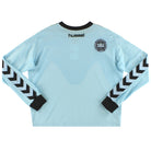 2002-03 Denmark Hummel Goalkeeper Shirt M/L Football Shirt