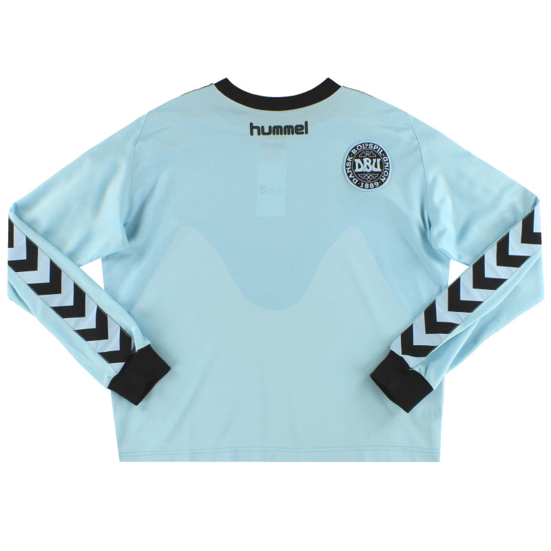 2002-03 Denmark Hummel Goalkeeper Shirt M/L Football Shirt