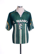 2002-03 Deportivo Wanka Home Shirt L Football Shirt