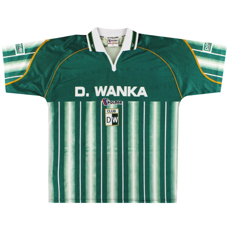 2002-03 Deportivo Wanka Home Shirt *Mint* XL Football Shirt