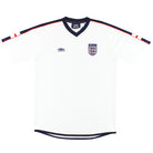 2002-03 England Umbro Training Shirt M Training Shirt