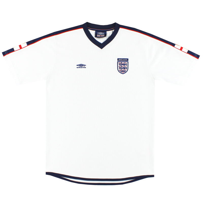 2002-03 England Umbro Training Shirt M Training Shirt