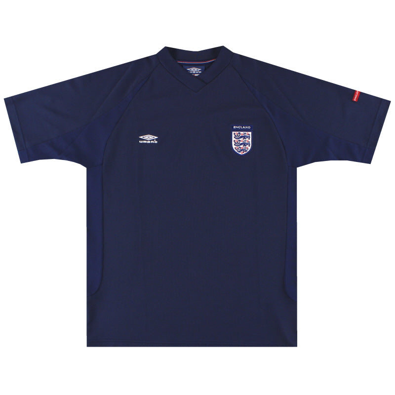2002-03 England Umbro Training Shirt M Training Shirt