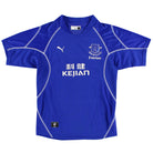 2002-03 Everton Home Shirt L.Boys Football Shirt
