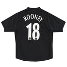 2002-03 Everton Puma Third Shirt Rooney #18 L Football Shirt