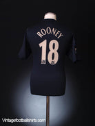 2002-03 Everton Third Shirt Rooney #18 L Football Shirt