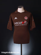 2002-03 St. Pauli Home Shirt XL Football Shirt