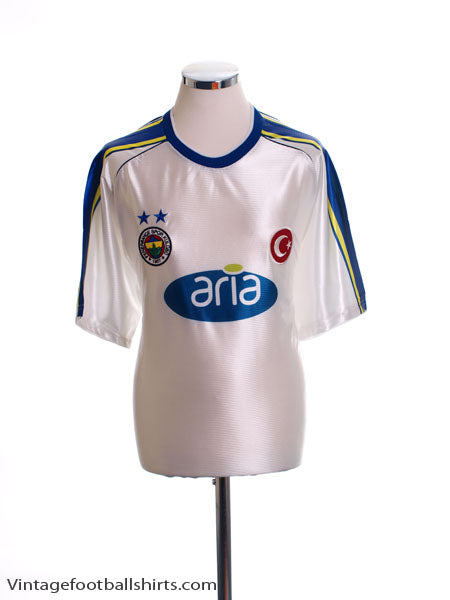 2002-03 Fenerbahce Away Shirt *BNWT* L Football Shirt