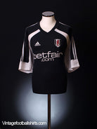 2002-03 Fulham Away Shirt XXL Football Shirt