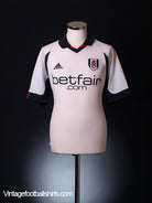 2002-03 Fulham Home Shirt *Mint* M Football Shirt