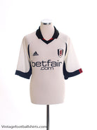 2002-03 Fulham Home Shirt XL Football Shirt