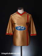2002-03 Galatasaray Away Shirt S Football Shirt