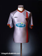 2002-04 Galatasaray Third Shirt M Football Shirt