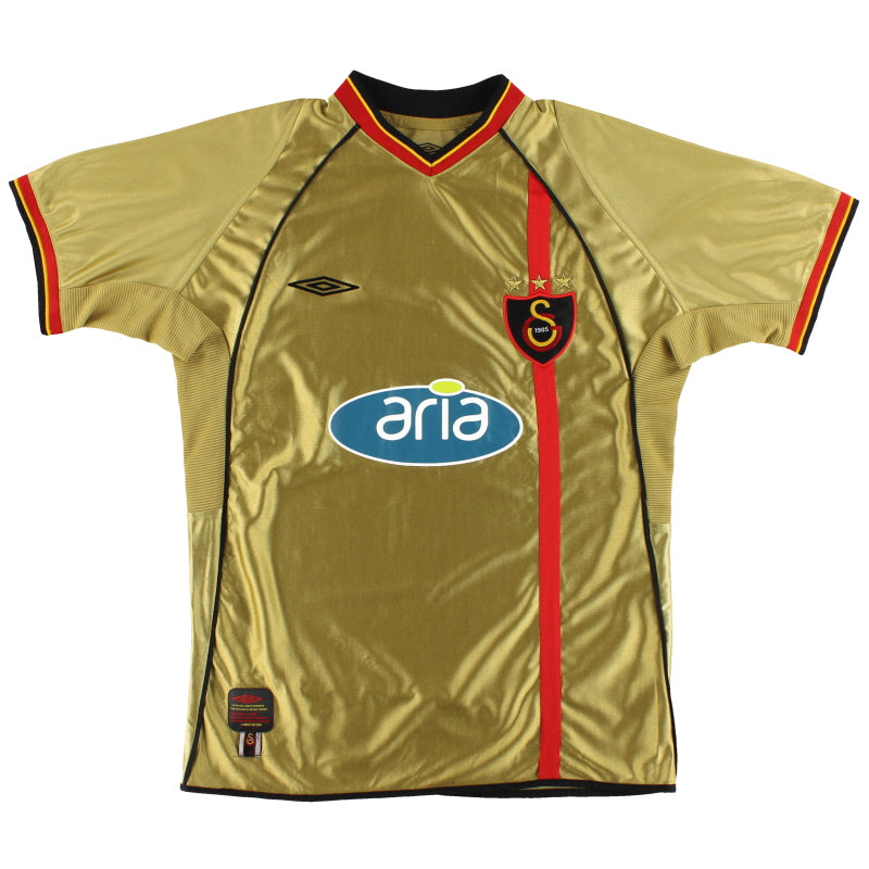 2002-03 Galatasaray Umbro Fourth Shirt M Football Shirt