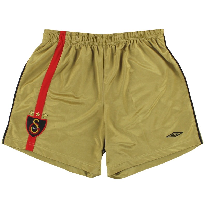2002-03 Galatasaray Umbro Fourth Shorts L Football Shorts