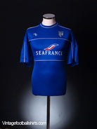 2002-03 Gillingham Home Shirt M Football Shirt