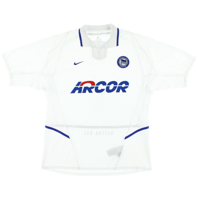 2002-03 Hertha Berlin Away Shirt XL Football Shirt
