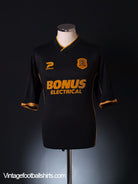 2002-03 Hull City Away Shirt L Football Shirt