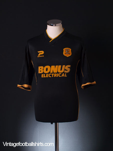 2002-03 Hull City Away Shirt L Football Shirt