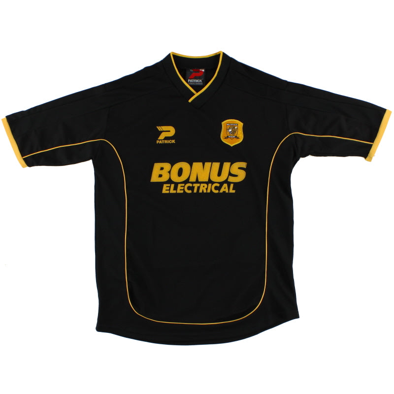 2002-03 Hull City Patrick Away Shirt S Football Shirt
