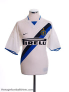 2002-03 Inter Milan Away Shirt L Football Shirt