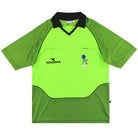 2002-03 Italy Diadora FIGC Referee Shirt *Mint* L Football Shirt