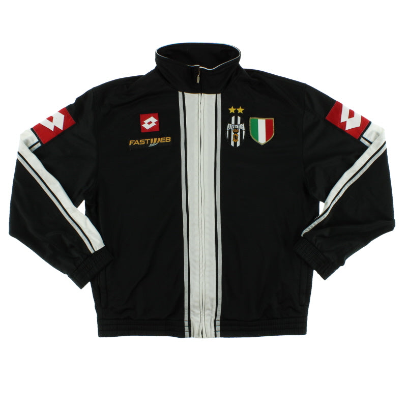 2002-03 Juventus Lotto Track Jacket L Jacket