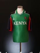 2002-03 Kenya Supporters Home Shirt XXL Football Shirt