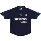 2002-03 Lazio Away Shirt S Football Shirt
