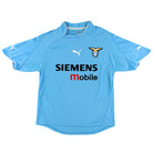 2002-03 Lazio Home Shirt L Football Shirt