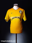 2002-03 Leeds Away Shirt XL Football Shirt