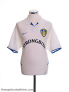 2002-03 Leeds Home Shirt *BNWT* XL Football Shirt