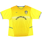 2002-03 Leeds Nike Away Shirt L Football Shirt