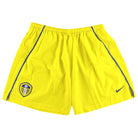 2002-03 Leeds Nike Away Shorts *Mint* L Football Shorts