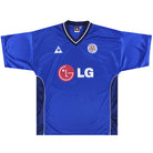 2002-03 Leicester Le Coq Sportif Home Shirt L Football Shirt