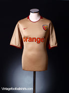 2002-03 Lens Home Shirt *Mint* L Football Shirt