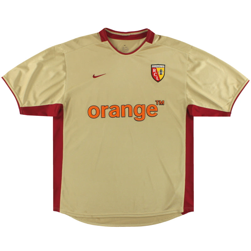 2002-03 Lens Nike Home Shirt L Football Shirt