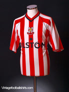 2002-03 Lincoln City Home Shirt L Football Shirt